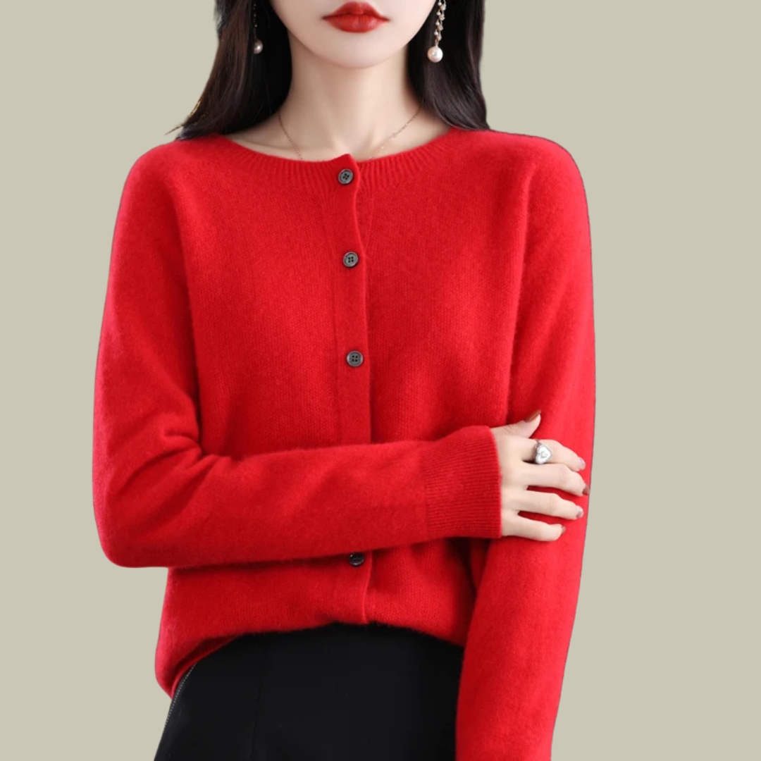 Comfortable Autumn Cashmere Sweater