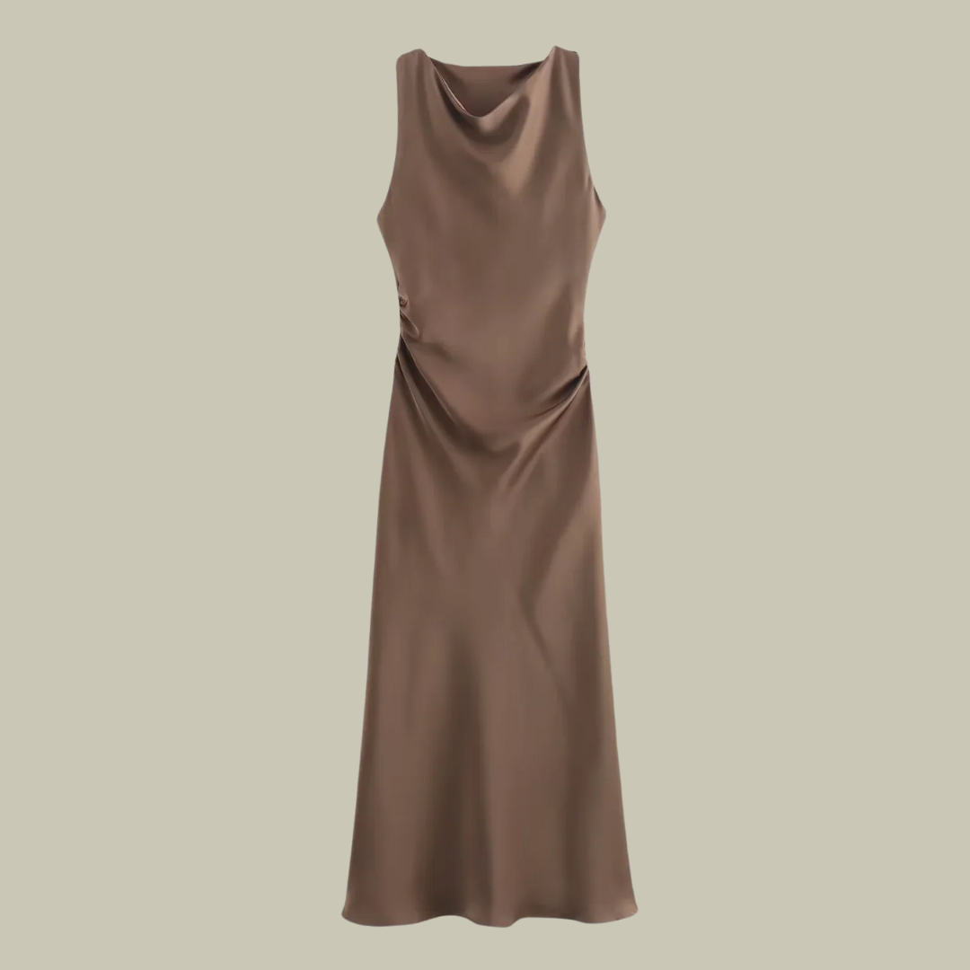 Lux & Classy  • Women's Satin Long Dresses