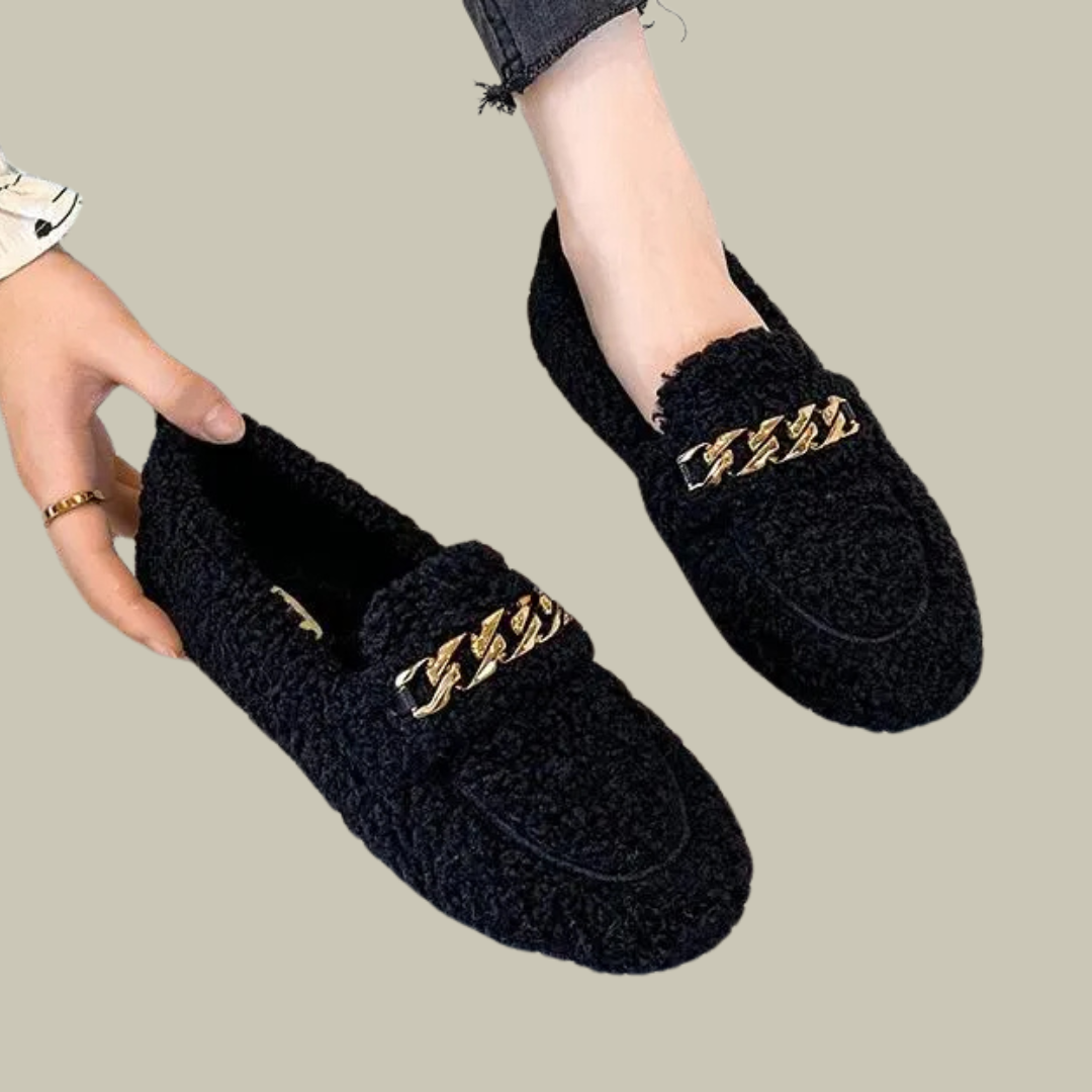 Lux & Classy • Luxury Sheep Wool Loafers