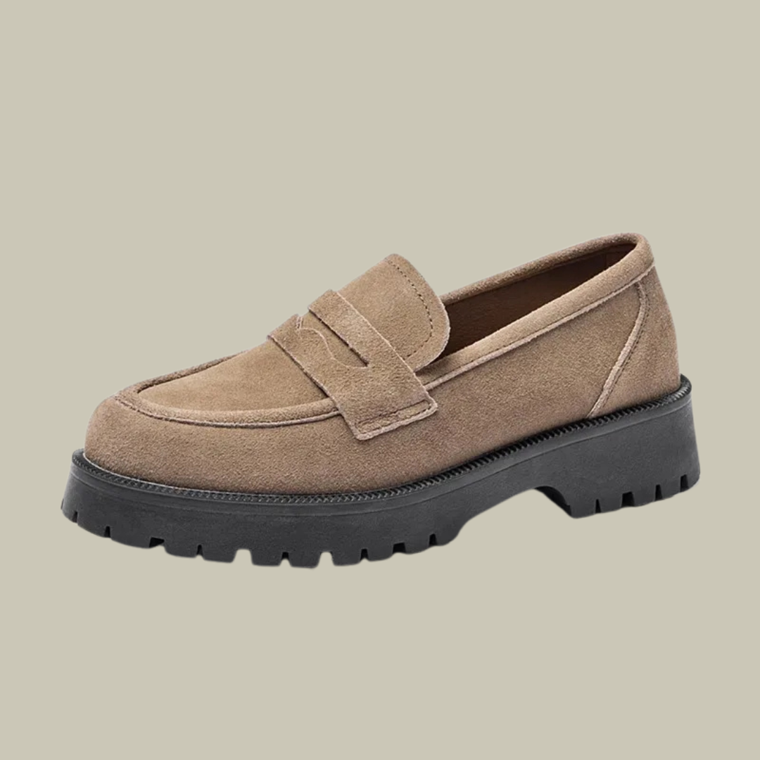 Lux & Classy  • Women's British Style Loafers