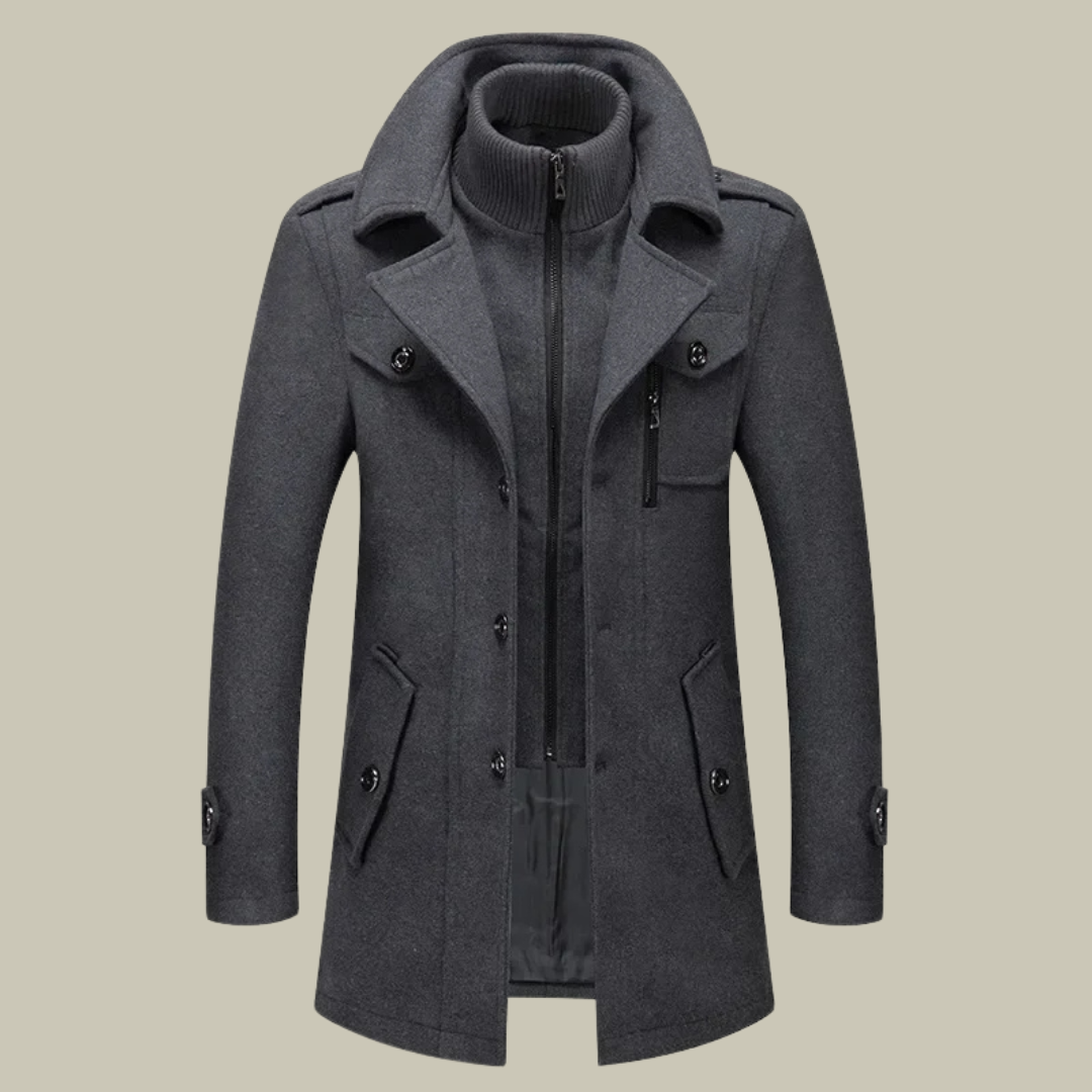 Lux & Classy •Old Money Winter Jacket for Men