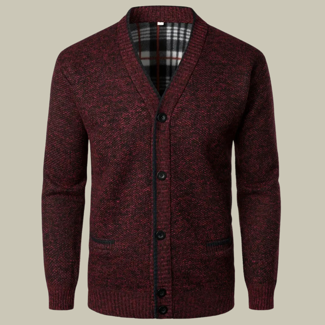 Lux & Classy • Classy Knitted Men's Cardigan