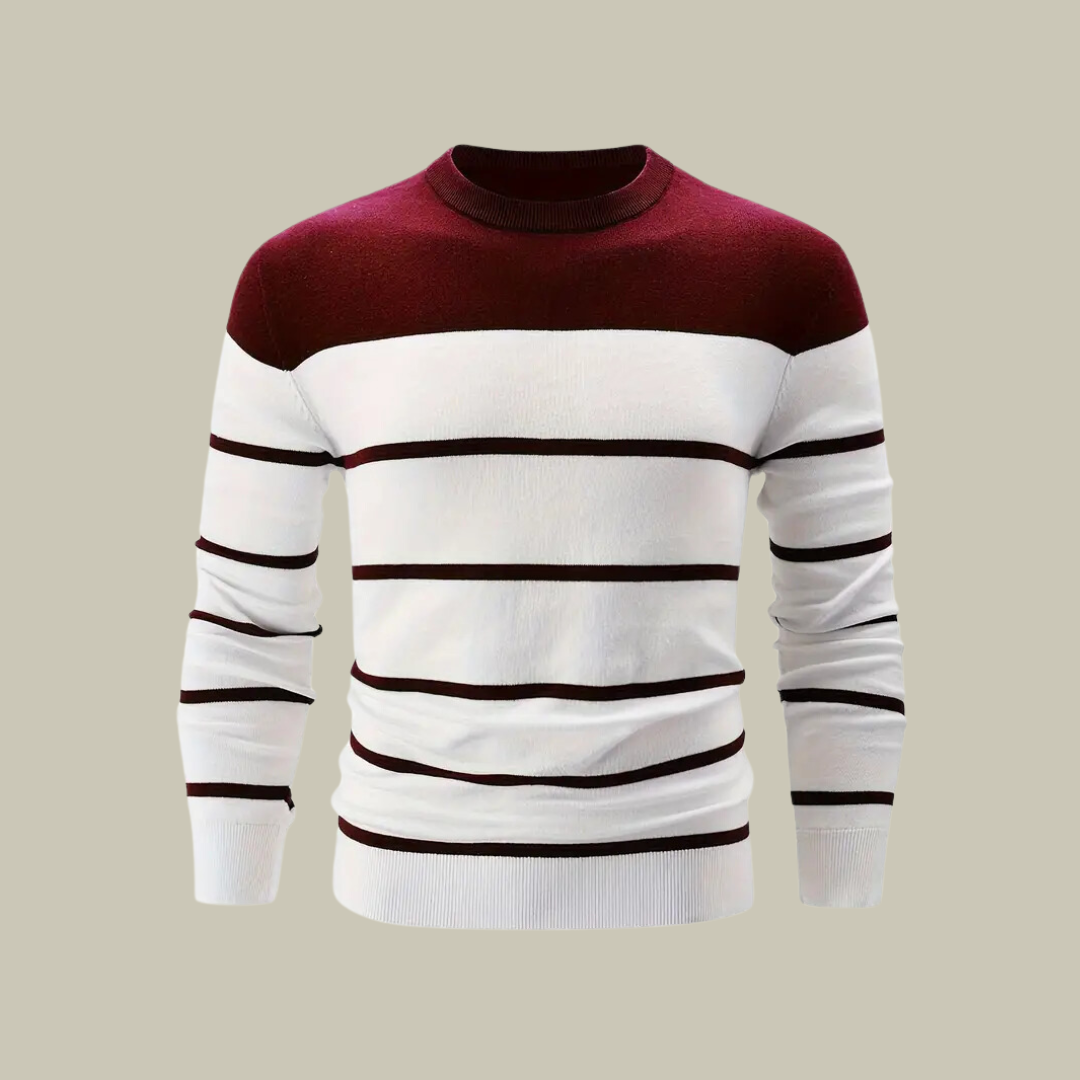 Lux & Classy • Striped Men's Sweater