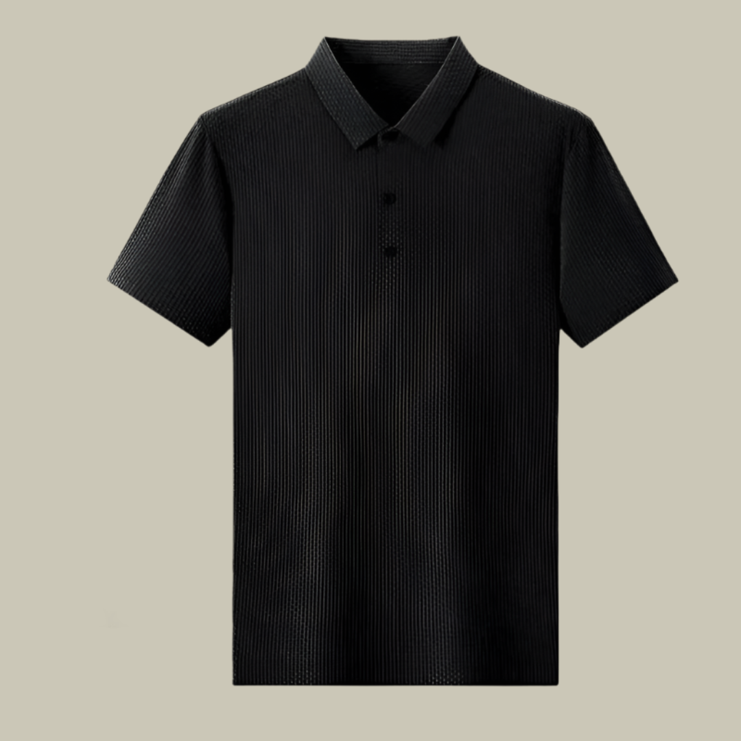 Casual Silk Polo