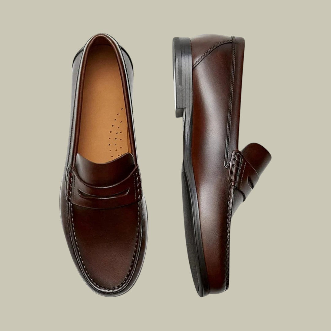 Mens Loafers Leather