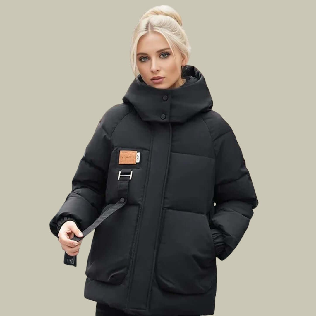 Womens Winter Jacket Warm Hooded