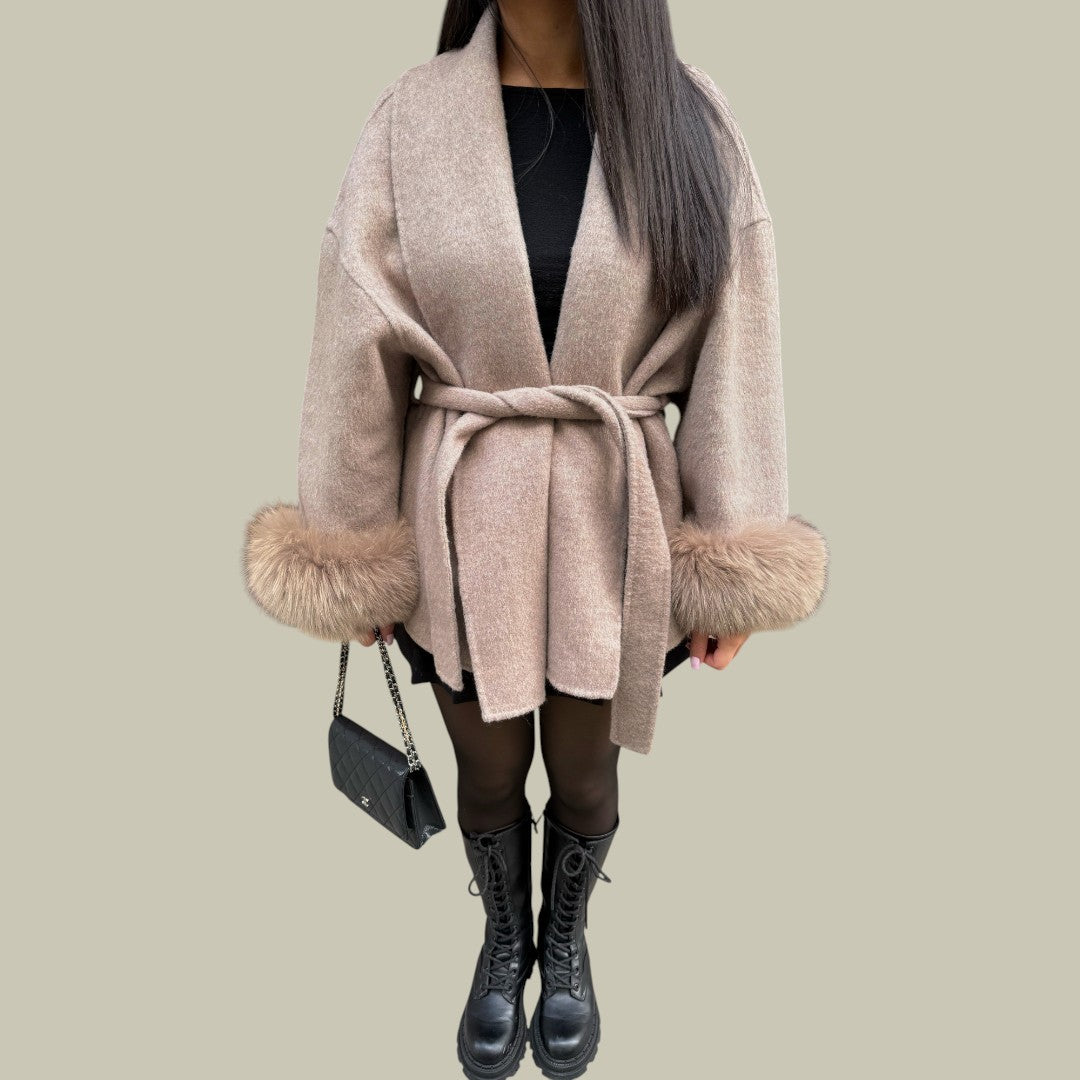 Womens Coat Autumn Warm