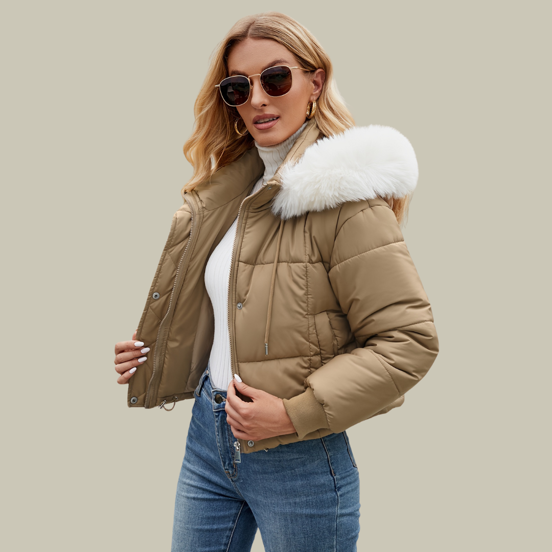 Lux & Classy • Women's Short Puffer Jacket