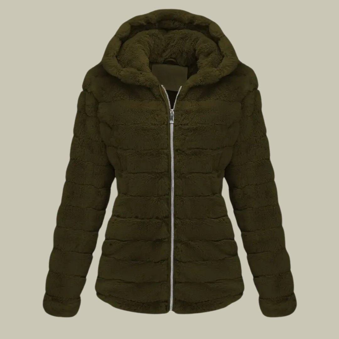 Lux & Classy • Women's Teddy Winter Jacket