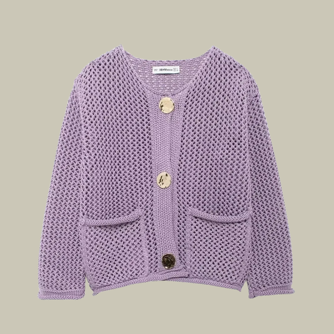 Lux & Classy  • Women's Knitted Cardigan