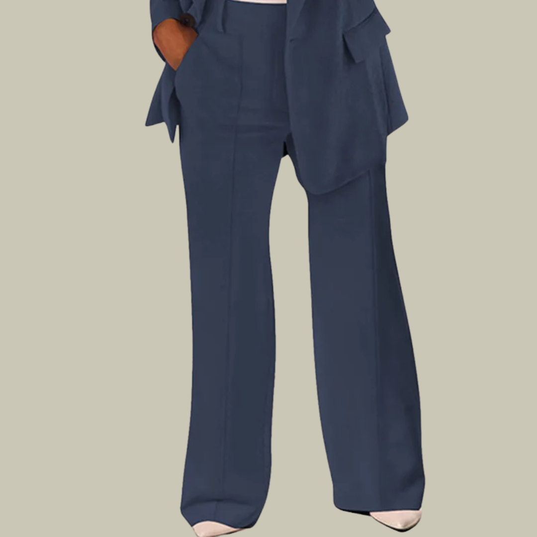 Lux & Classy  • Women's Temperament Suit Coat and Pants