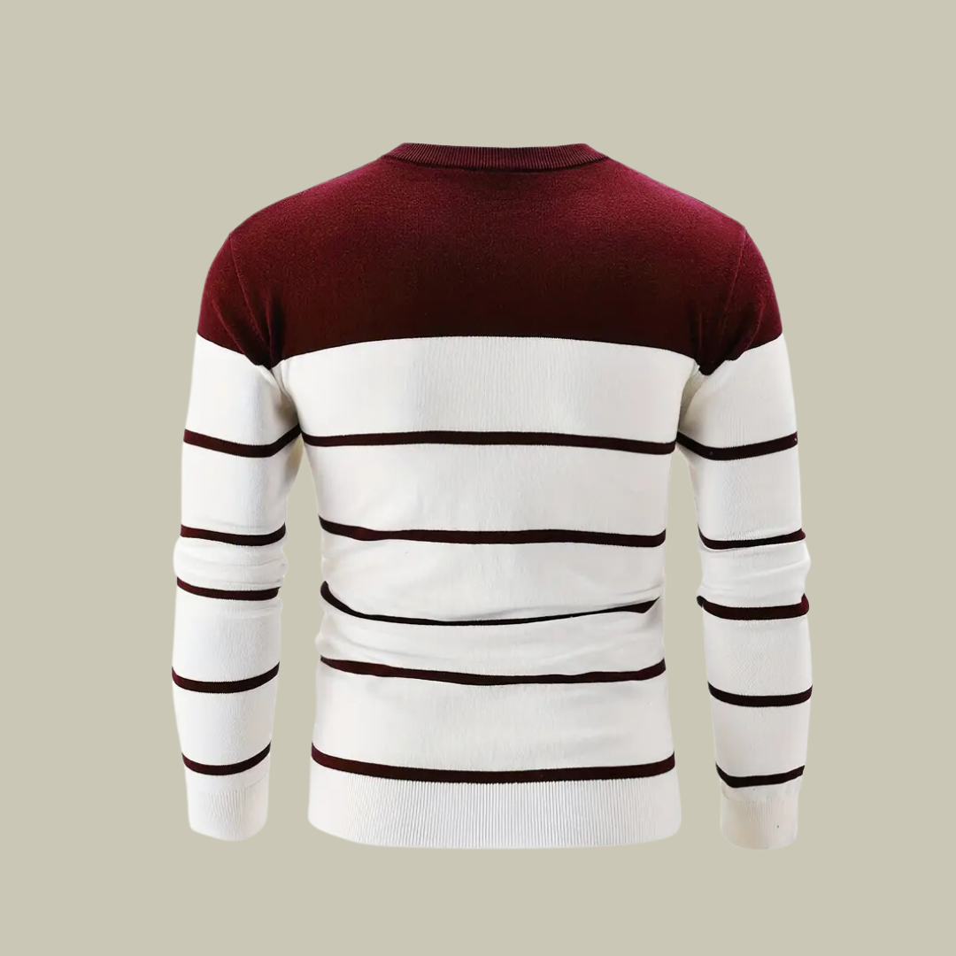 Lux & Classy • Striped Men's Sweater