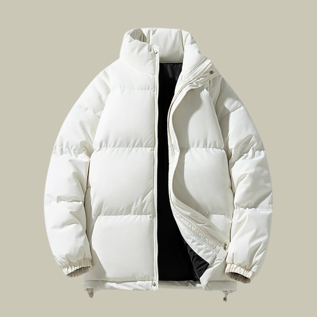 Lux & Classy  • Men's Warm Winter Clean Puffer Jacket