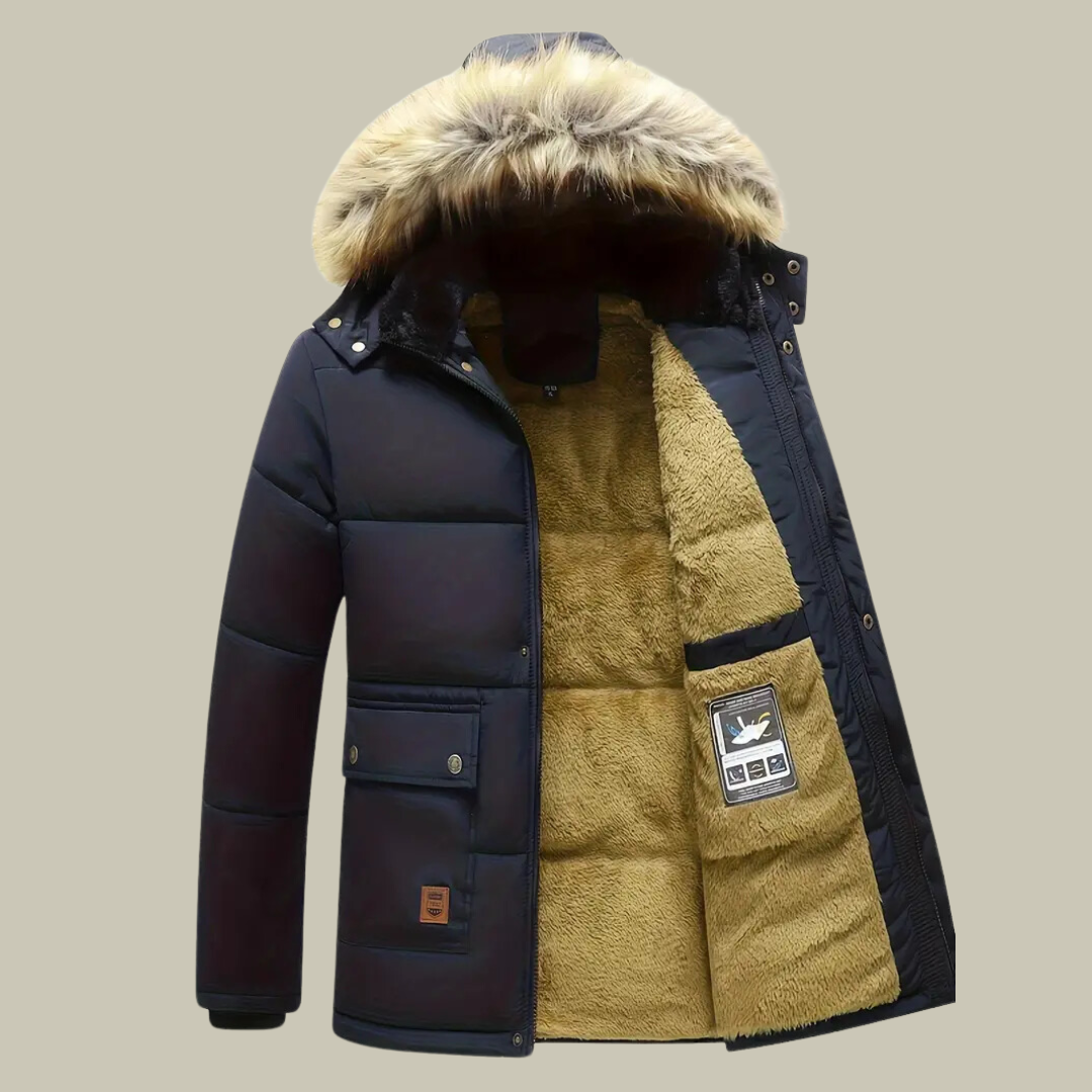 Lux & Classy • Men's Warm Padded Winter Jacket