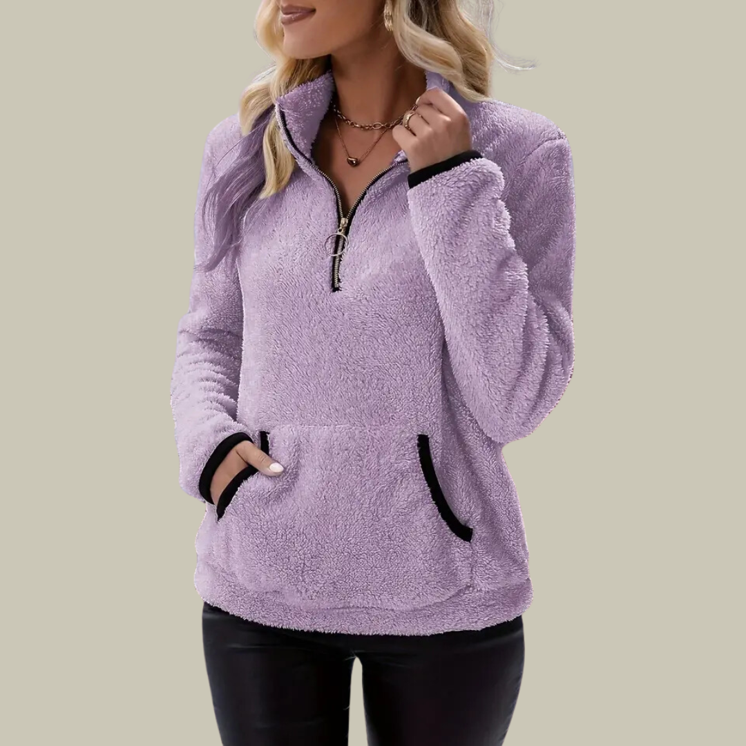 Lux & Classy  • Women's Pullover Sweatshirt