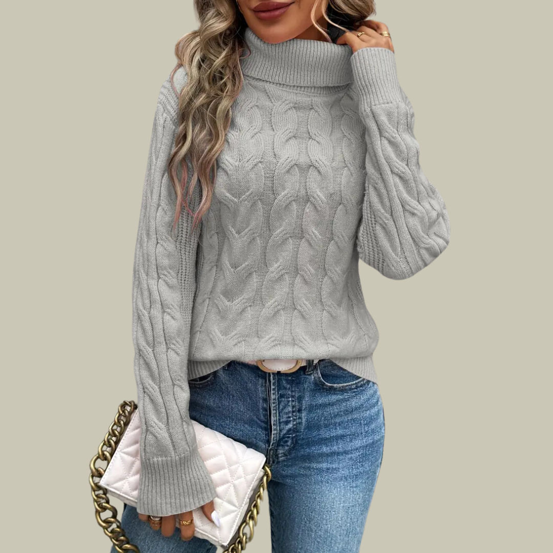 Lux & Classy  • Women's Knitted Turtle Neck