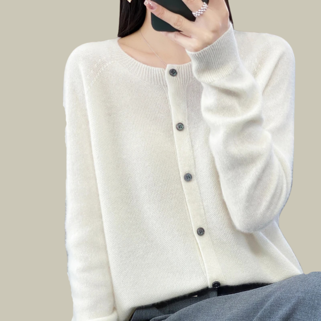 Comfortable Autumn Cashmere Sweater