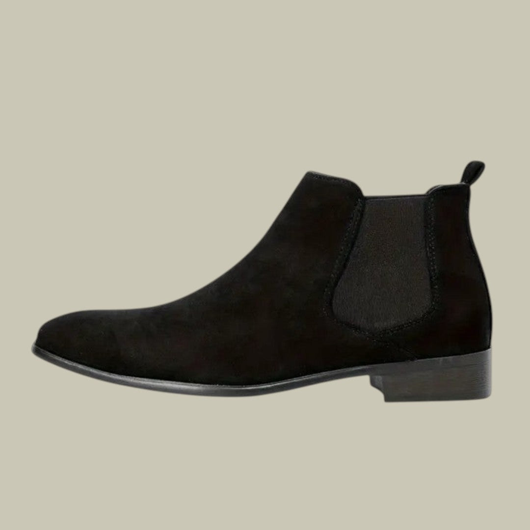 Mens Chelsea Boots Suede