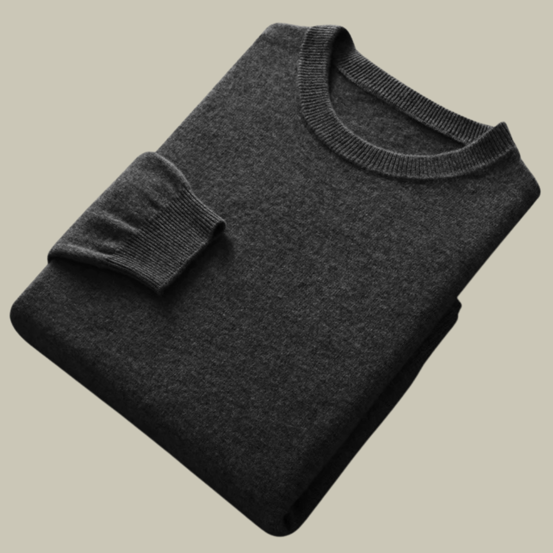 Lux & Classy  • Merino Wool Men's Winter Sweater