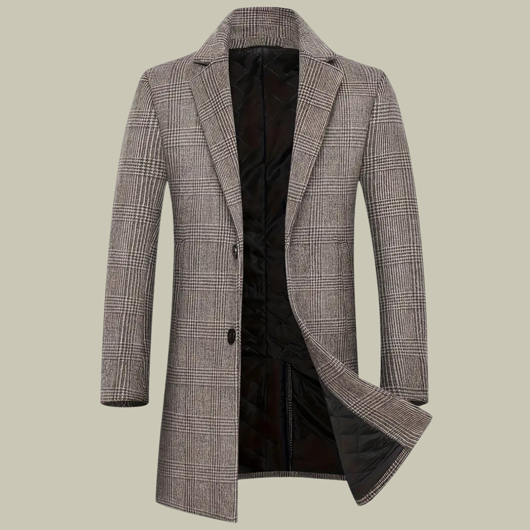 Lux & Classy  • Men's Classic Wool Coat