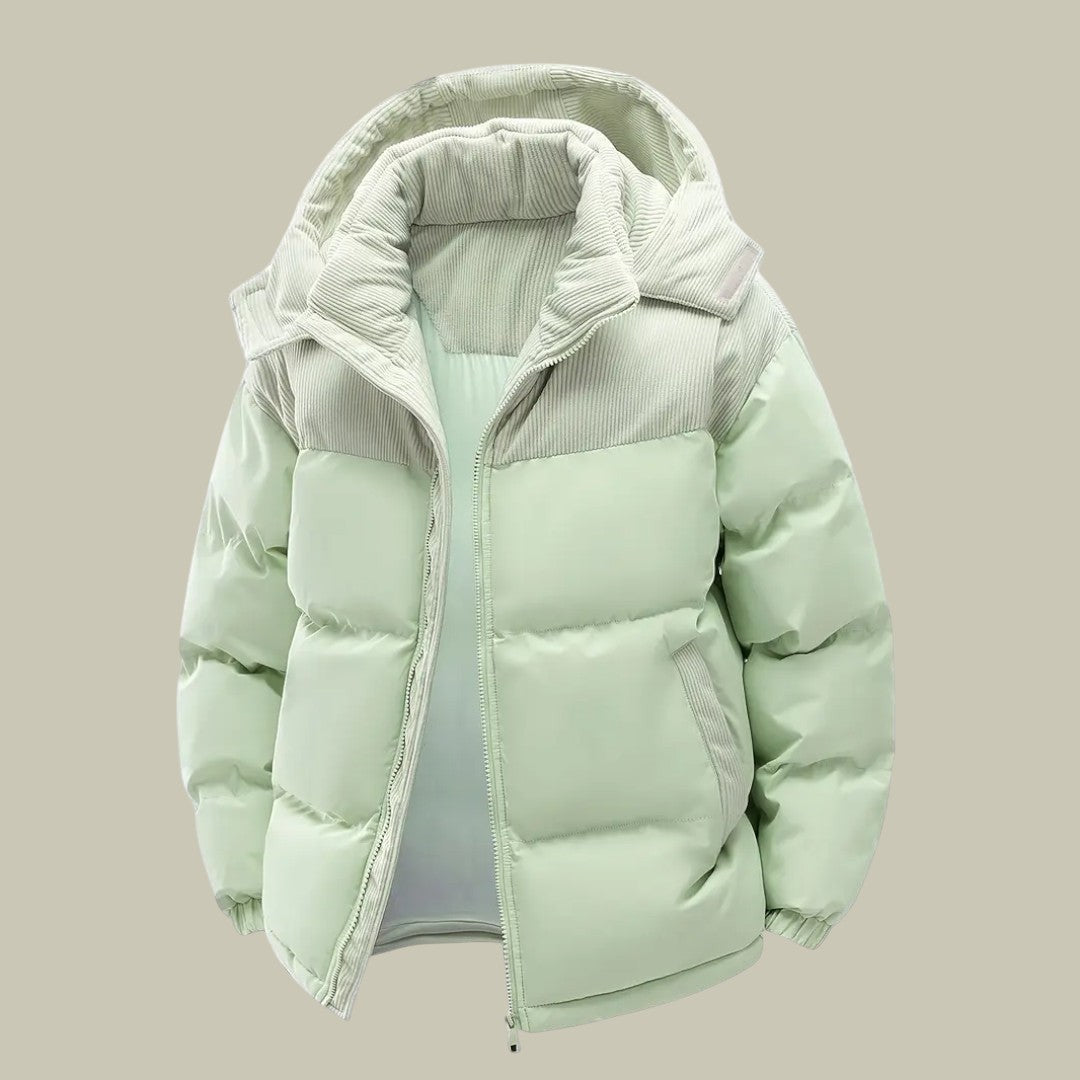 Mens Puffer Winter Jacket