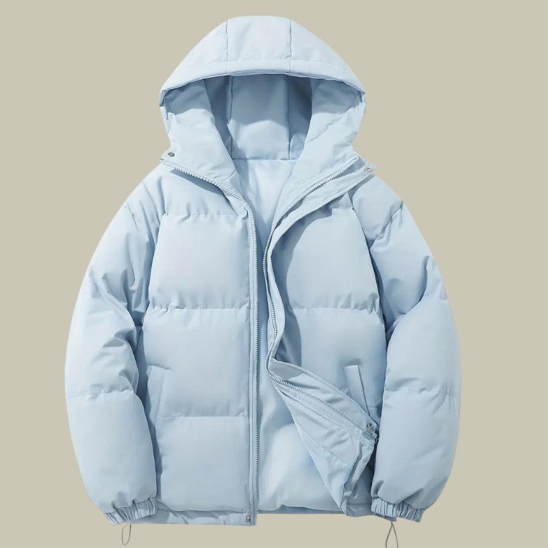 Mens Winter Jacket Hooded Warm