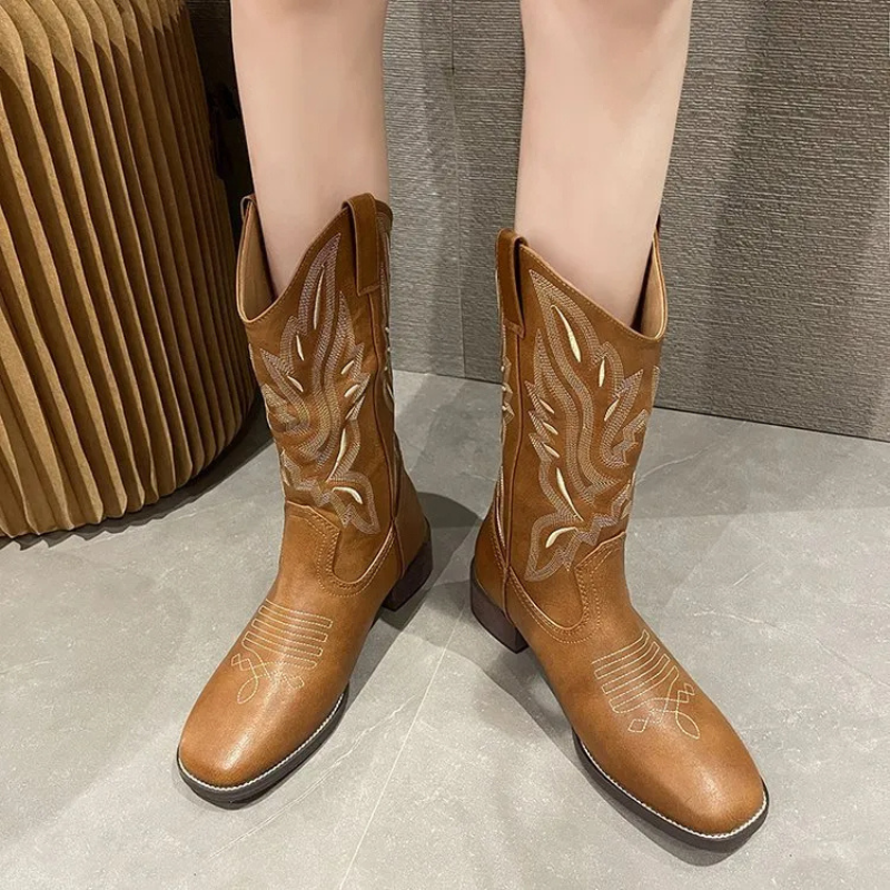 Julia Cowboy Boots