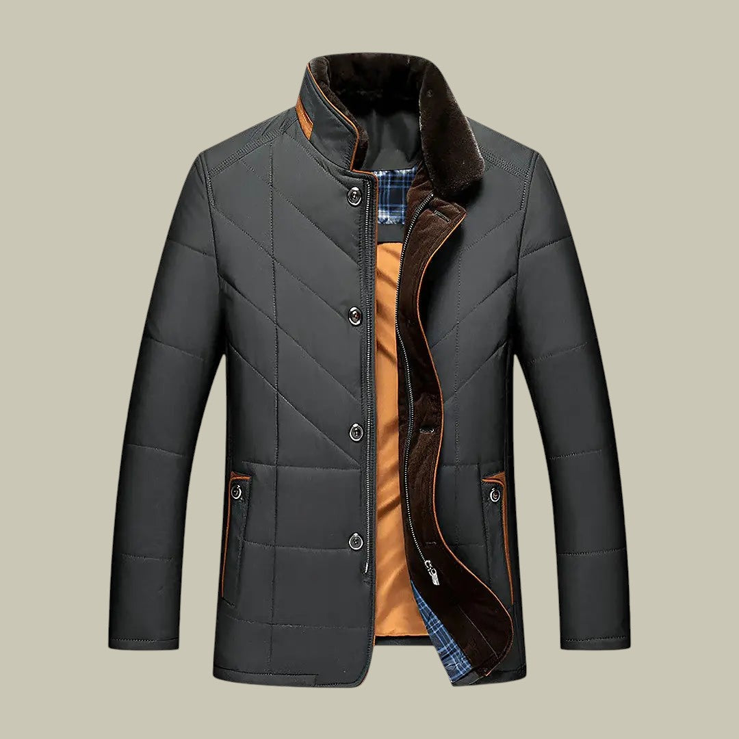 Mens Classic Padded Jacket