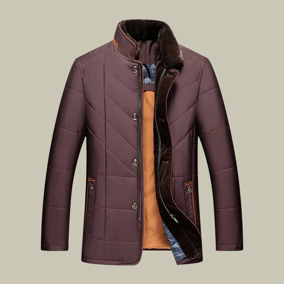 Mens Classic Padded Jacket