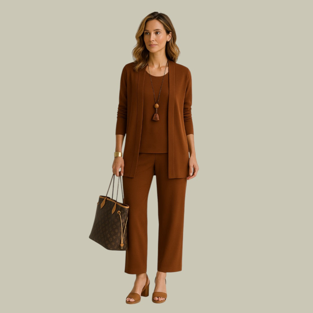Lux & Classy  • Women's Chic 3-Piece Set