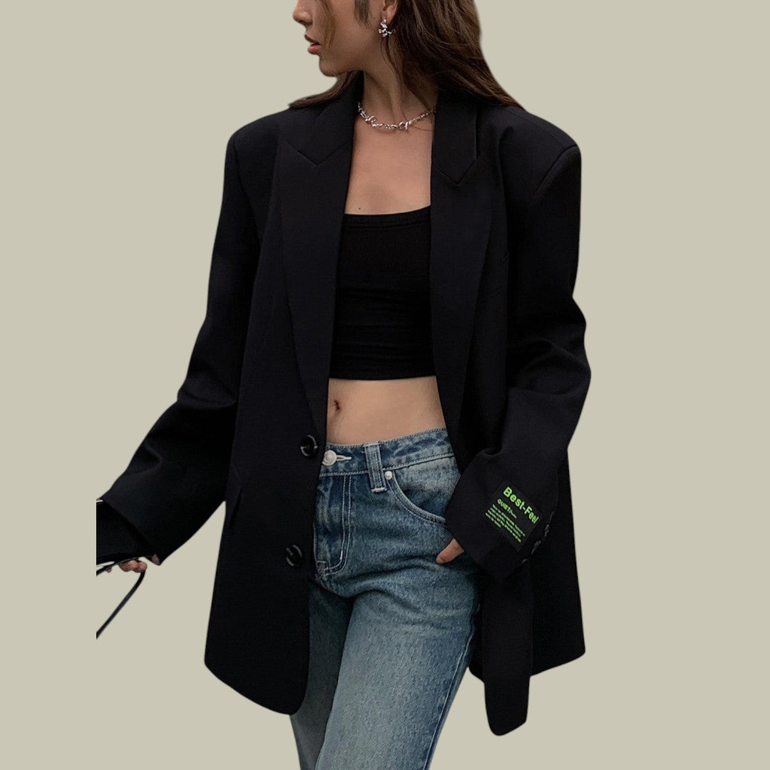 Womens Oversized Blazer