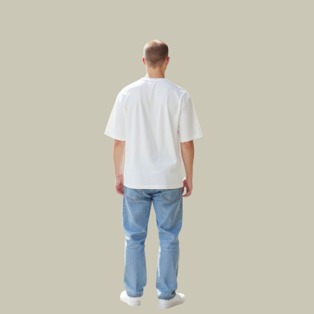 Mens Straight Leg Jeans Denim