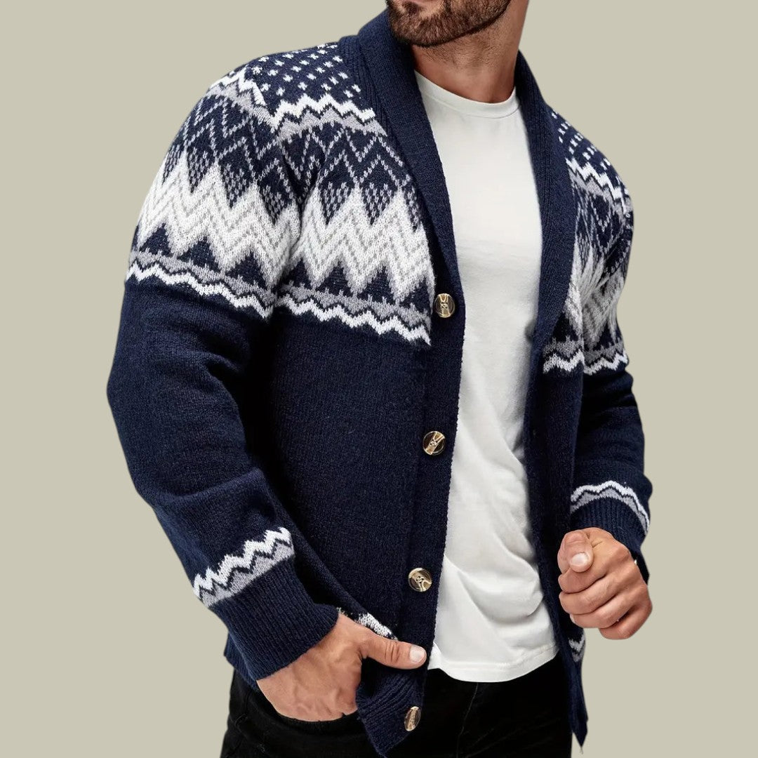 Mens Cardigan Autumn/Winter