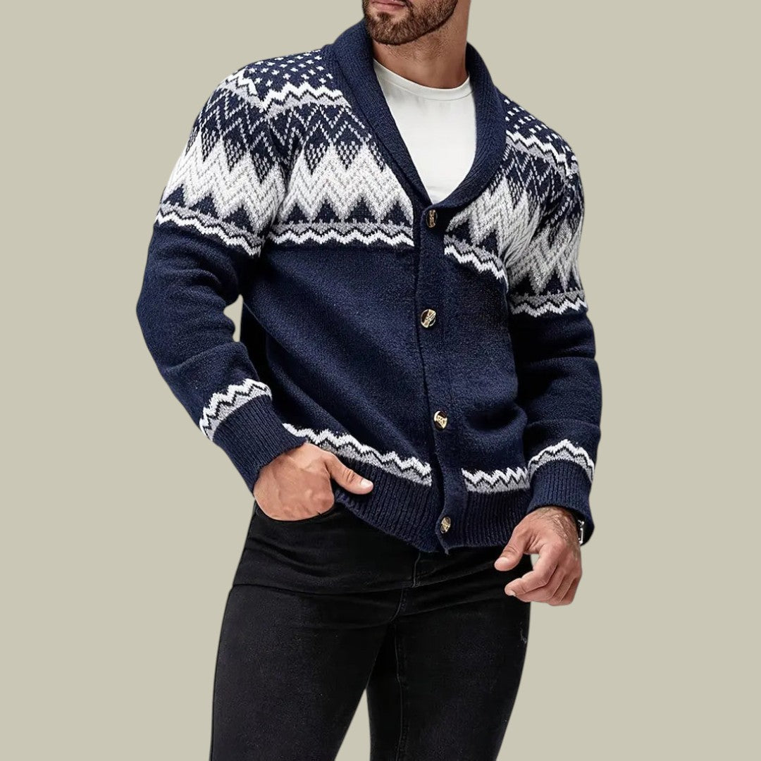 Mens Cardigan Autumn/Winter