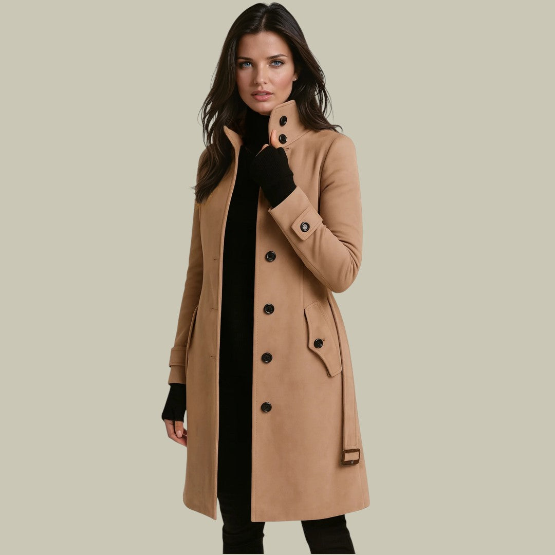 Womens Winter Trench Coat