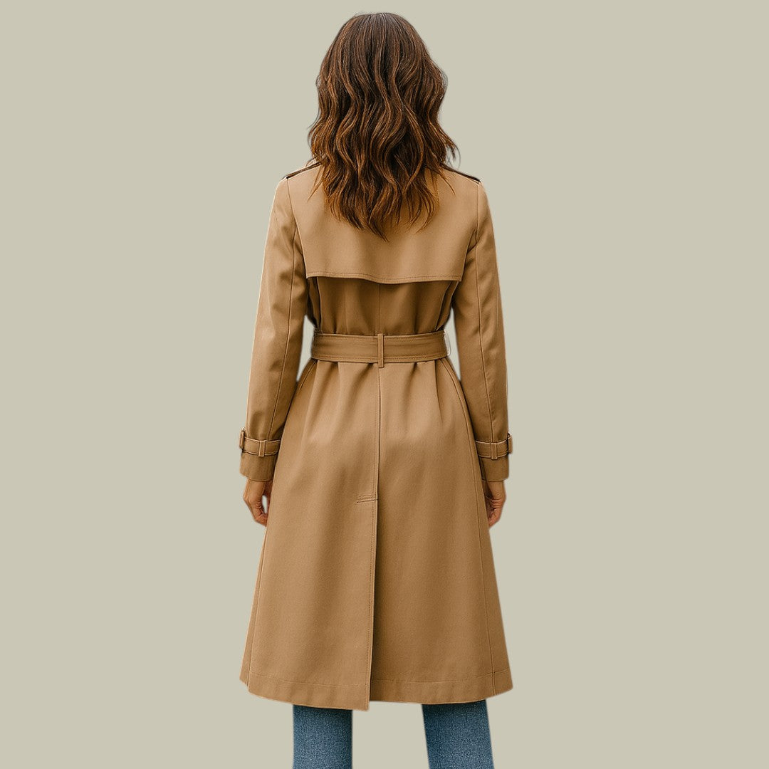 Lux & Classy • Women's Luxe Classic Trenchcoat