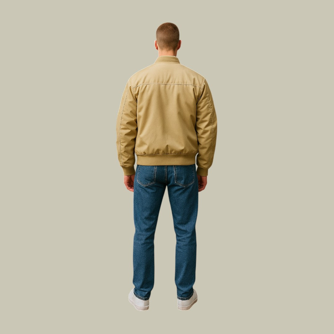 Lux & Classy • Men's Casual Cargo Bomber Jacket