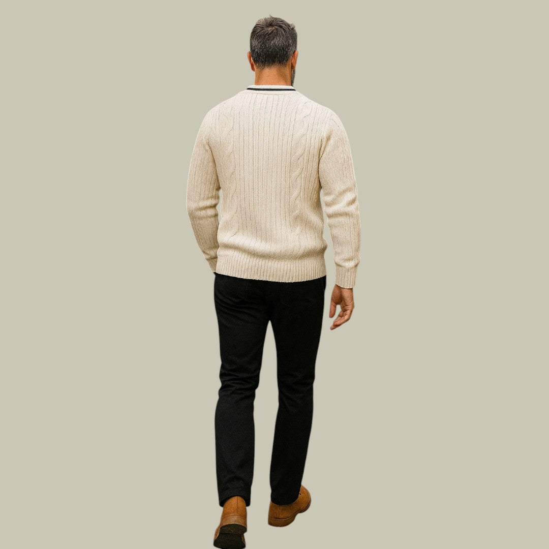 Lux & Classy • Men's Italian Knitted Sweater