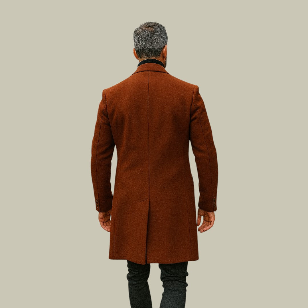Lux & Classy • Men's Old Money Long Coat