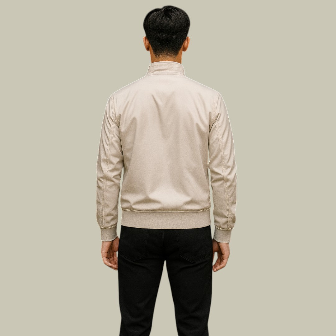 Lux & Classy • Men's Spring Bomber Jacket