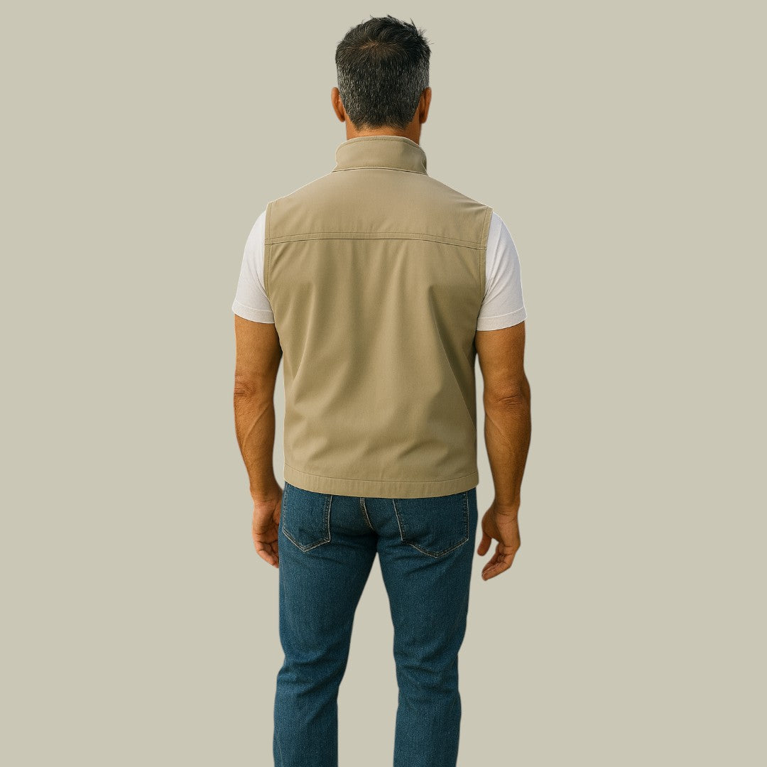 Lux & Classy  • Men's Classic Waterproof Vest