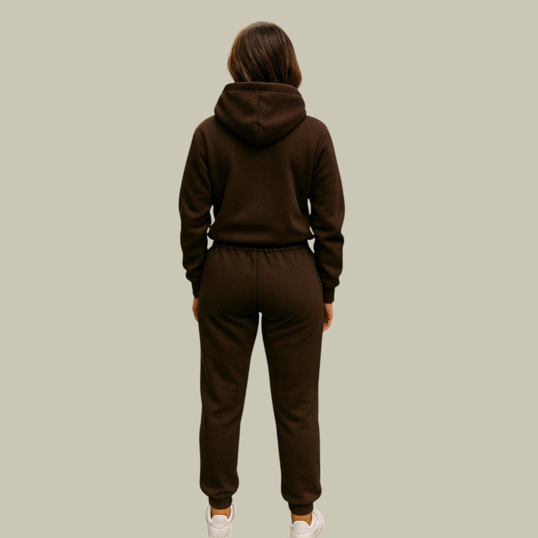 Lux & Classy  • Women's Milano Printed Hoodie Set