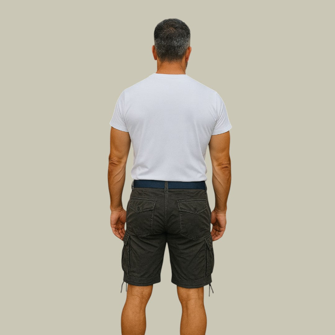 Lux & Classy  • Unisex Stylish Casual Cargo Short