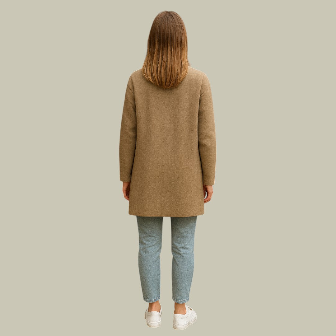 Lux & Classy • Women’s Wool Warm Long Cardigan