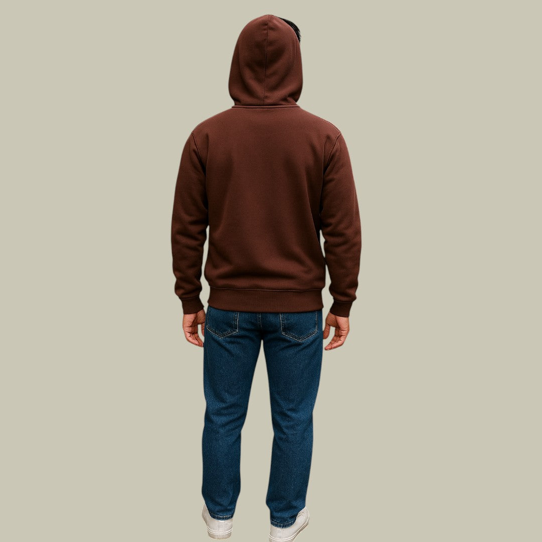 Lux & Classy • Men’s Zipper Classic Hoodie