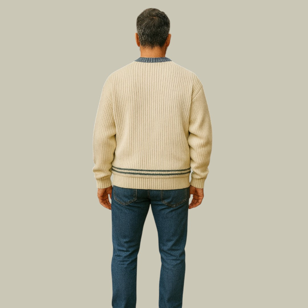 Lux & Classy • Men’s Autumn Crewneck Sweater