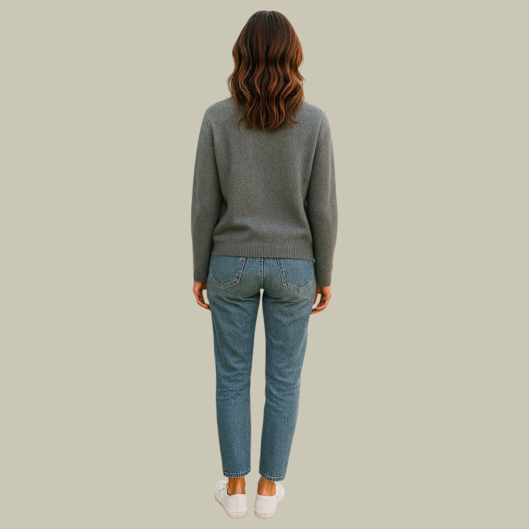 Lux & Classy • Women’s Classic Knit Sweater