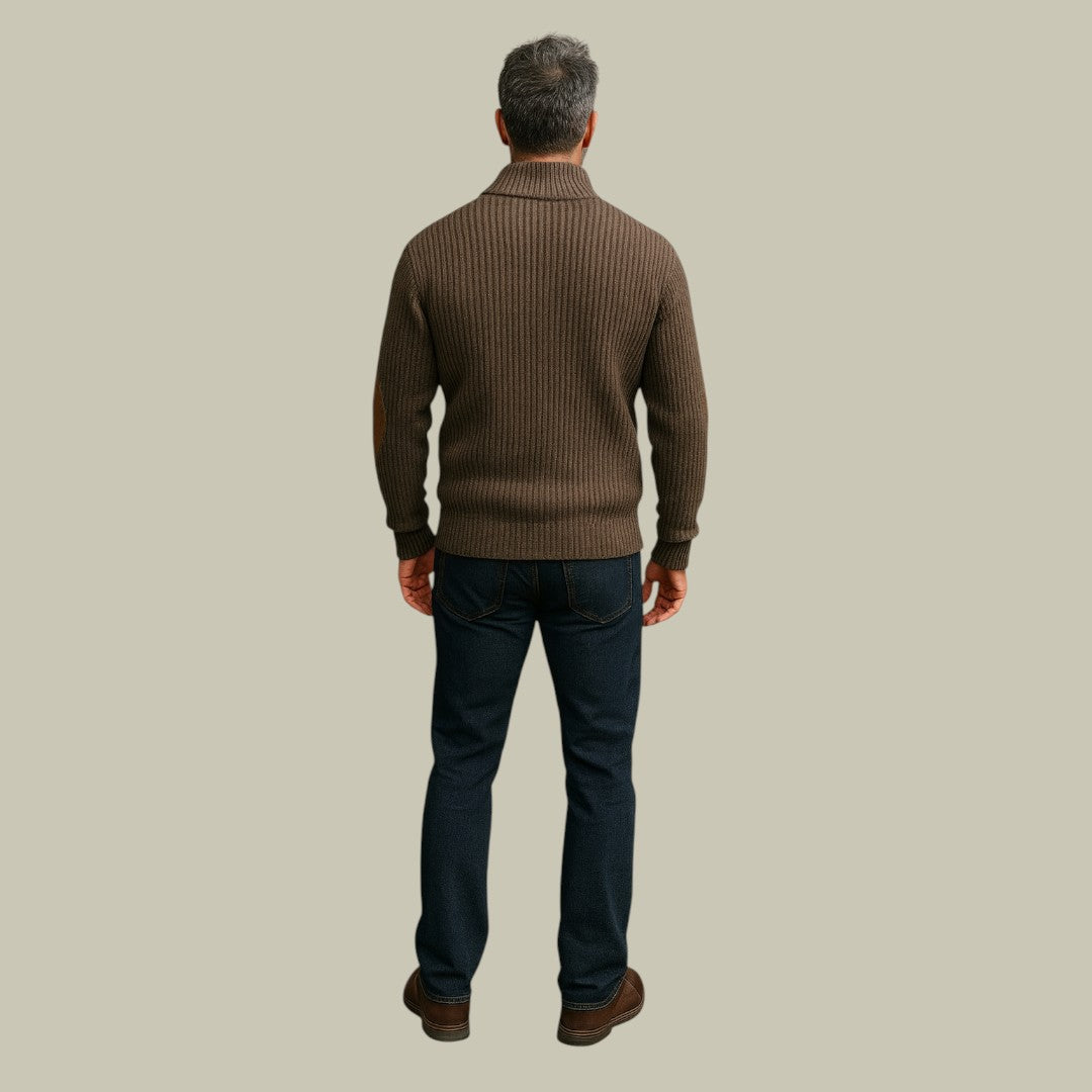Lux & Classy • Men’s Outdoor Knit Sweater