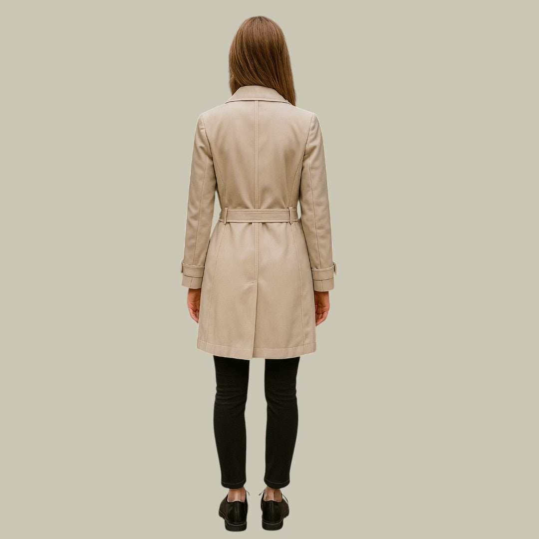 Lux & Classy • Women’s Thin Autumn Trench Coat