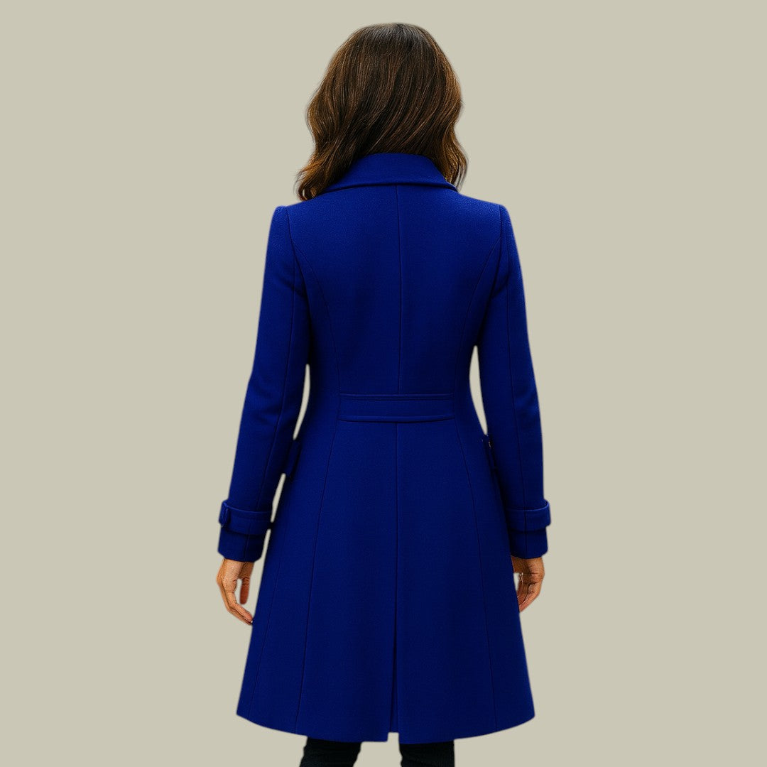 Lux & Classy • Women’s Long Warm Wool Jacket